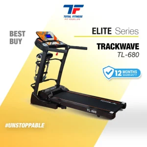 TL-680 - ELECTRIC TREADMILL 2 HP + MASS (Auto Incline)
