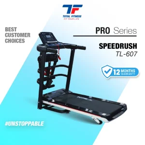TL-607 - SMALL ELECTRIK TREADMILL 1,5 HP 3 FUNCTION
