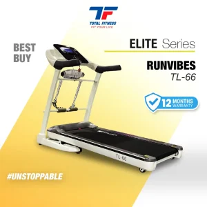TL-66 - ELECTRIC TREADMILL 2,5 HP ( Auto Incline )